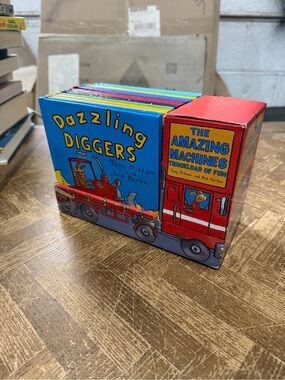 The Amazing Machines Books Box Set